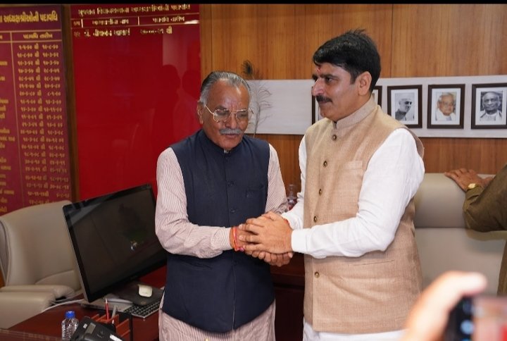 Mavjibhai Patel Tharad tweet media