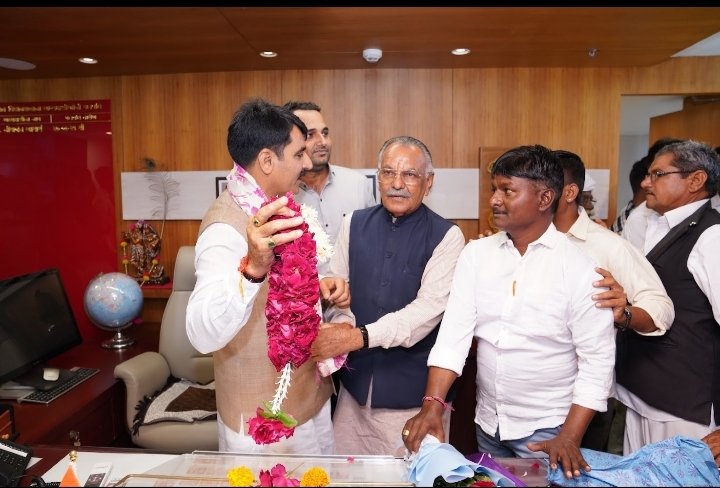Mavjibhai Patel Tharad tweet media