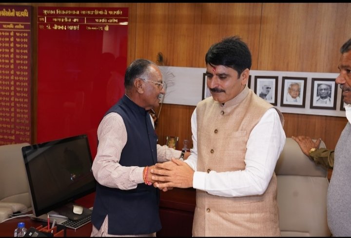 Mavjibhai Patel Tharad tweet media