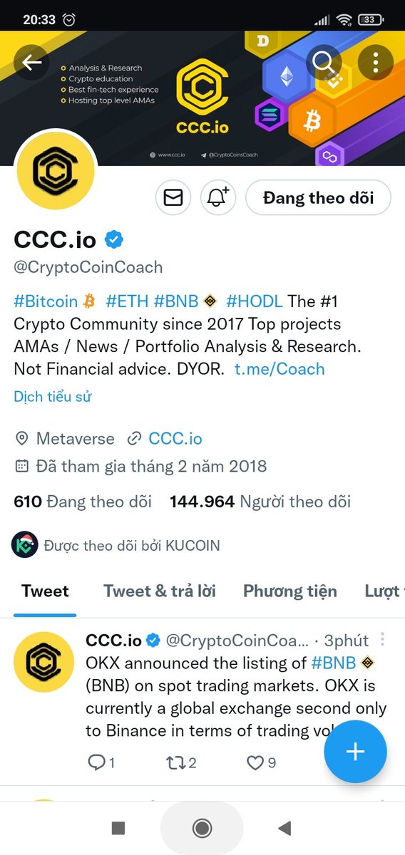 tainguyenbmt's tweet photo. @CryptoCoinCoach Cảm ơn bạn rất nhiều. Chúc bạn giáng sinh vui vẻ!!!.
bc1qz2wpe6t7avkyftu4gk20zr509w237uyes2ry34 https://t.co/GyQZfShc8U