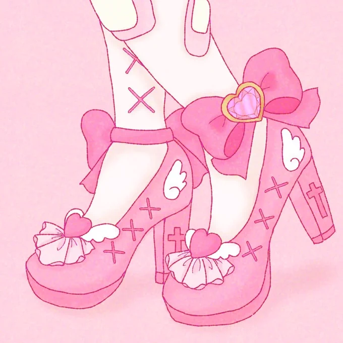 #作品を載せて自分の作品を知ってもらおうぴんくの世界を描いてます 