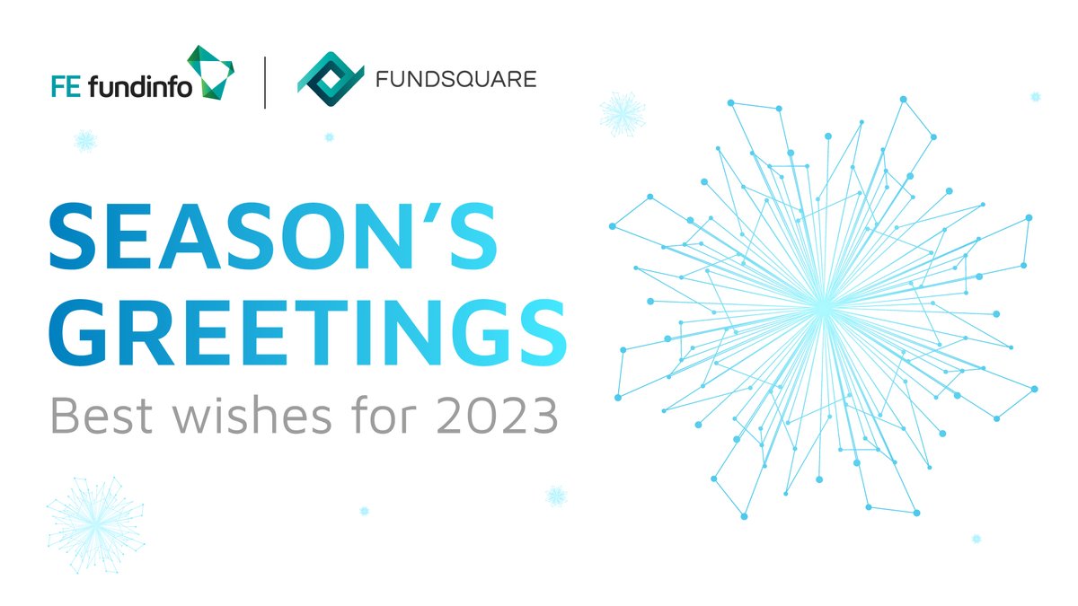 From everyone at Fundsquare, we wish you and your loved ones a wonderful festive season. Warm thanks to everyone who contributed to making 2022 a fantastic year. 

Best wishes for 2023! ⭐

#fundsquare #fintech #data #Christmas