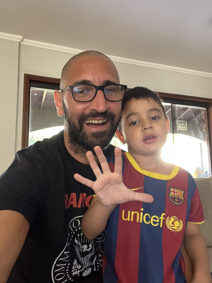 Felices 5 años al gran Airam Romeo