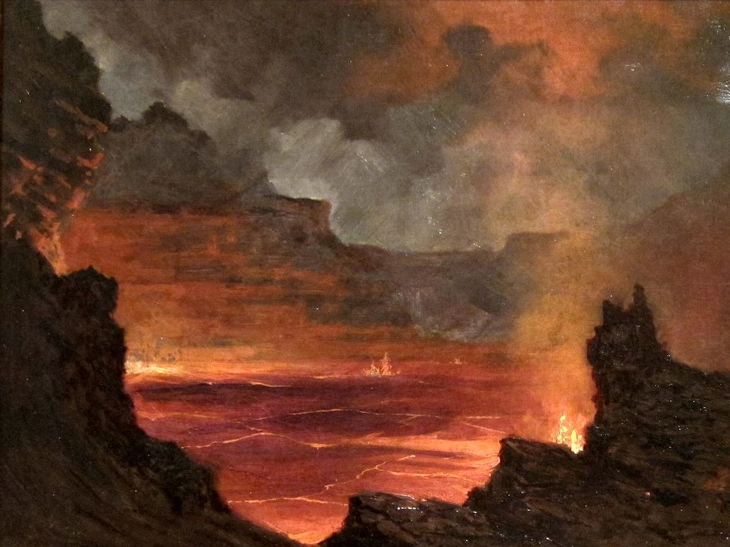 dmorroneb's tweet photo. https://t.co/lQ5WwvltvP

Thespesius saw it in his #NDE and #Plutarch reported it (I-II cent. AD): in the afterlife, the souls of all the greedy and stingy will be tortured in lakes of boiling gold, gelid lead and rough iron. How does this all relate to #metallurgy and #alchemy? https://t.co/lOip1uKHoL