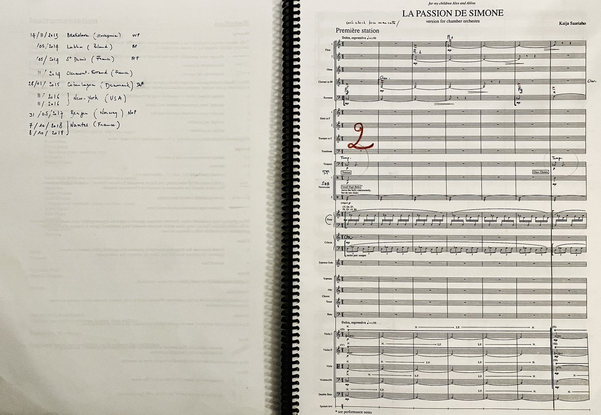 Last performances of the year with this old buddy, @Musiikkitalo #helsinki #finland @SaariahoKaija @WMClassical @chambreauxechos @aleksi_barriere December 29th & 30th.
Then go back to some more classical stuff, and to my repertoire –more news coming soon!
@KeynoteAM https://t.co/3vtJRrmg11