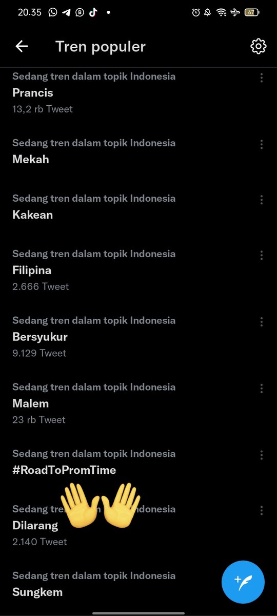 Nrsj14's tweet photo. Busett langsung trending😭 serame itu woyyy masa kaga ikutan. Cuss kepoin ig nya @xkwavers buat liat keseruan acaranya 💃
READY FOR XSCHOOL PROM TIME 2022

#XKWavers #RoadToPromTime #WeAreYouButExtra https://t.co/geP1qZZCdI