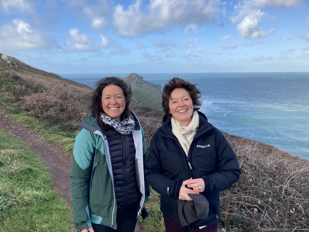 BBCOpenCountry's tweet photo. On this week's Open Country, Helen will be in St Just in Penwith, taking a deep breath of midwinter and celebrating the ancient culture embedded in - and inspired by - the landscape.
3pm Thursday, 6am Saturday on @BBCRadio4  and any time on @BBCSounds  https://t.co/Knut1DZqrs https://t.co/i8yRcSE2NQ