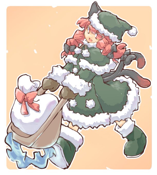 「披肩 クリスマス」のTwitter画像/イラスト(新着)｜20ページ目