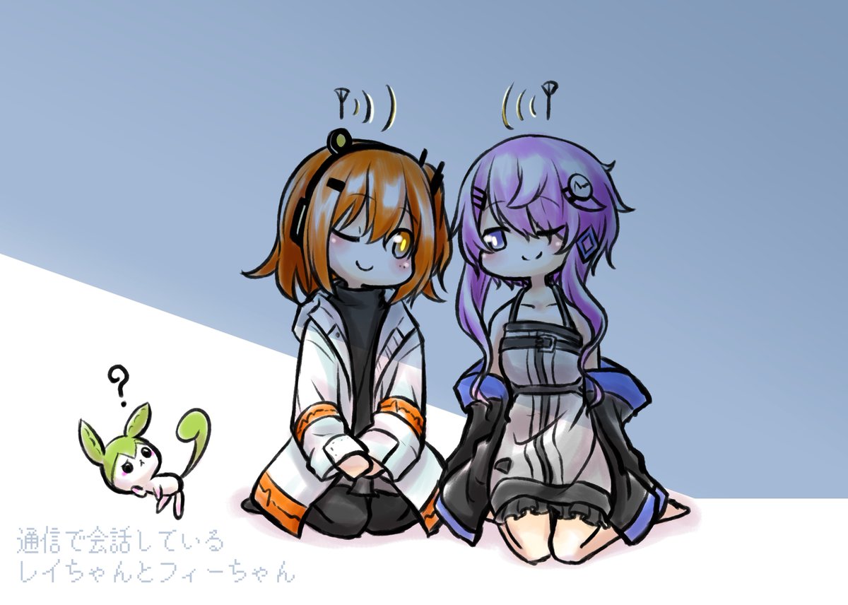 「#今年も残りわずかなのでお気に入りの4枚を貼る2022 結構いろいろ描いてたんや」|空どうふ@自分の作品集中中のイラスト