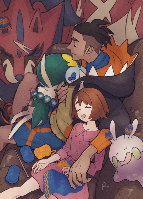 kbyu/キバユウ冬のきばゆちゃん 