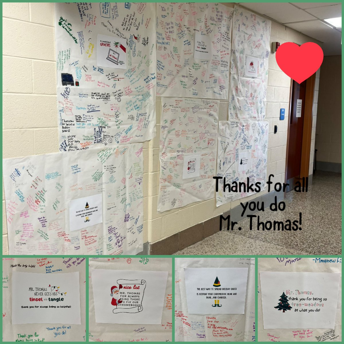 December’s <a href="/ChooseToBeNice/">Choose To Be Nice</a> lesson focused on our favorite tech guy, Mr. Thomas! He is such an important part of our Northley family - always helping students and teachers with all of their tech needs! <a href="/NMSViking/">Mr. Buterbaugh NMS</a> <a href="/VenturaMrs/">MrsVenturaELA</a>   <a href="/DiPietro_pdsd/">Ms. Di Pietro</a>