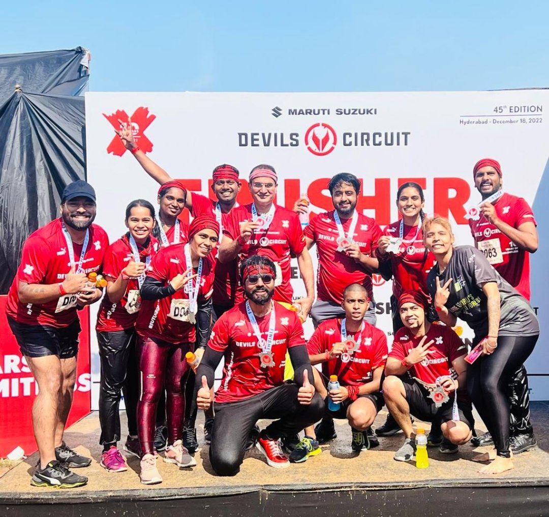 happy_hyderabad's tweet image. #happyhyderabad team at #devilcircuit Hyderabad