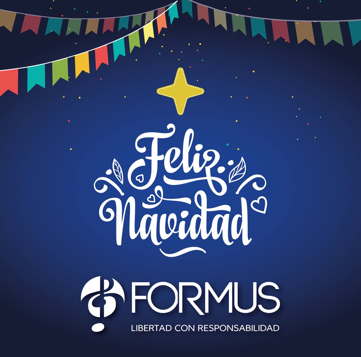 FormusEduMx's tweet photo. Les deseamos salud y bienestar, que nuestras convivencias estén marcadas por la generosidad, la solidaridad y la paz. Que sigamos fortaleciendo los vínculos sanos y respetuosos que permitan el surgimiento de una mirada llena de bondad y esperanza.
#FelizNavidad #PrósperoAñoNuevo https://t.co/LkiyDtngz4