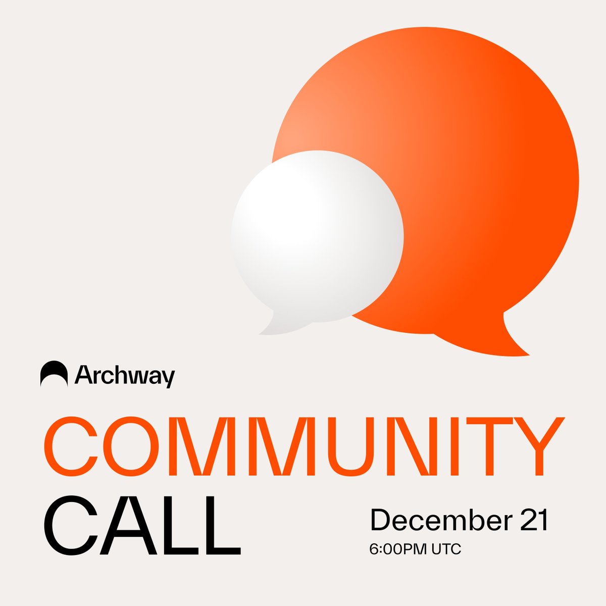 Archway | Español tweet media