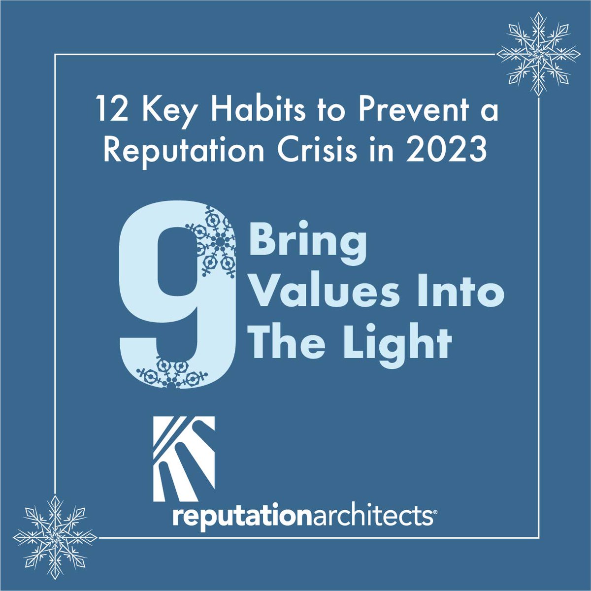ReputationDoc's tweet image. #Values are a powerful tool for protecting #reputation, but not if they&apos;re hidden on a website. Set them out for workers as touchstones for decision-making. Asking &quot;Is this in line with our values?&quot; is good insurance against #crisis. #reputationrisk #riskmanagement #PR