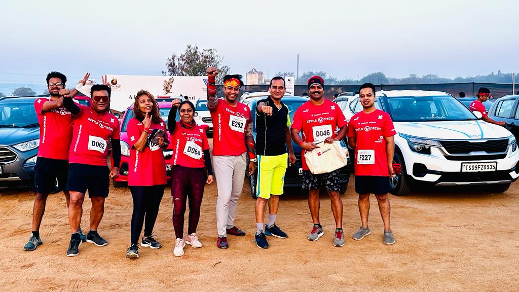 happy_hyderabad's tweet image. #happyhyderabad team at #devilcircuit Hyderabad