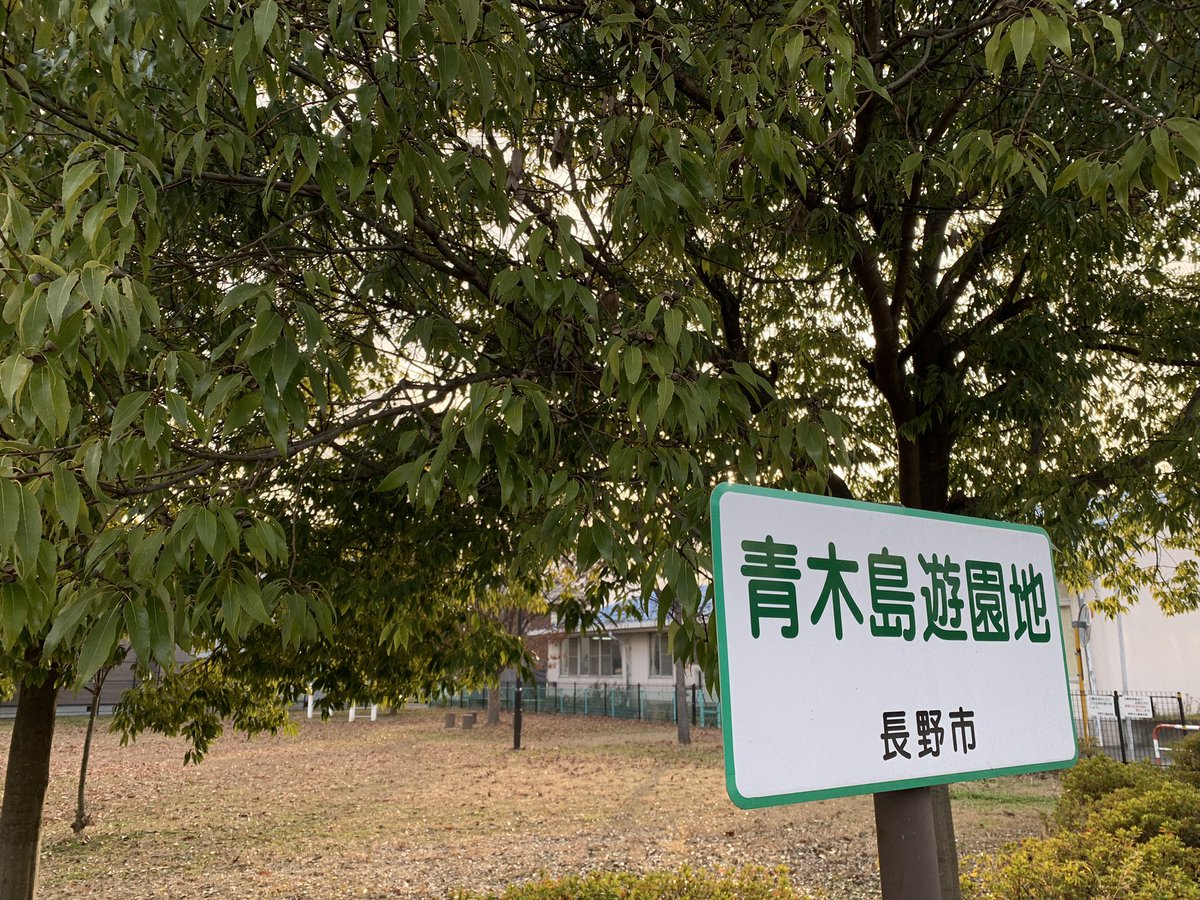 用事ついでに最近有名な青木島遊園地へ
　入れる状態ではあるものの、友人と2人で遊園地の中に入ってると帰宅途中の子供達から「入っちゃダメだよー」と複数の小学生達から注意されますた()
　きっと児童達は近くの学校から「遊園地には入るなよー」って子供達に言われてるんだろうね