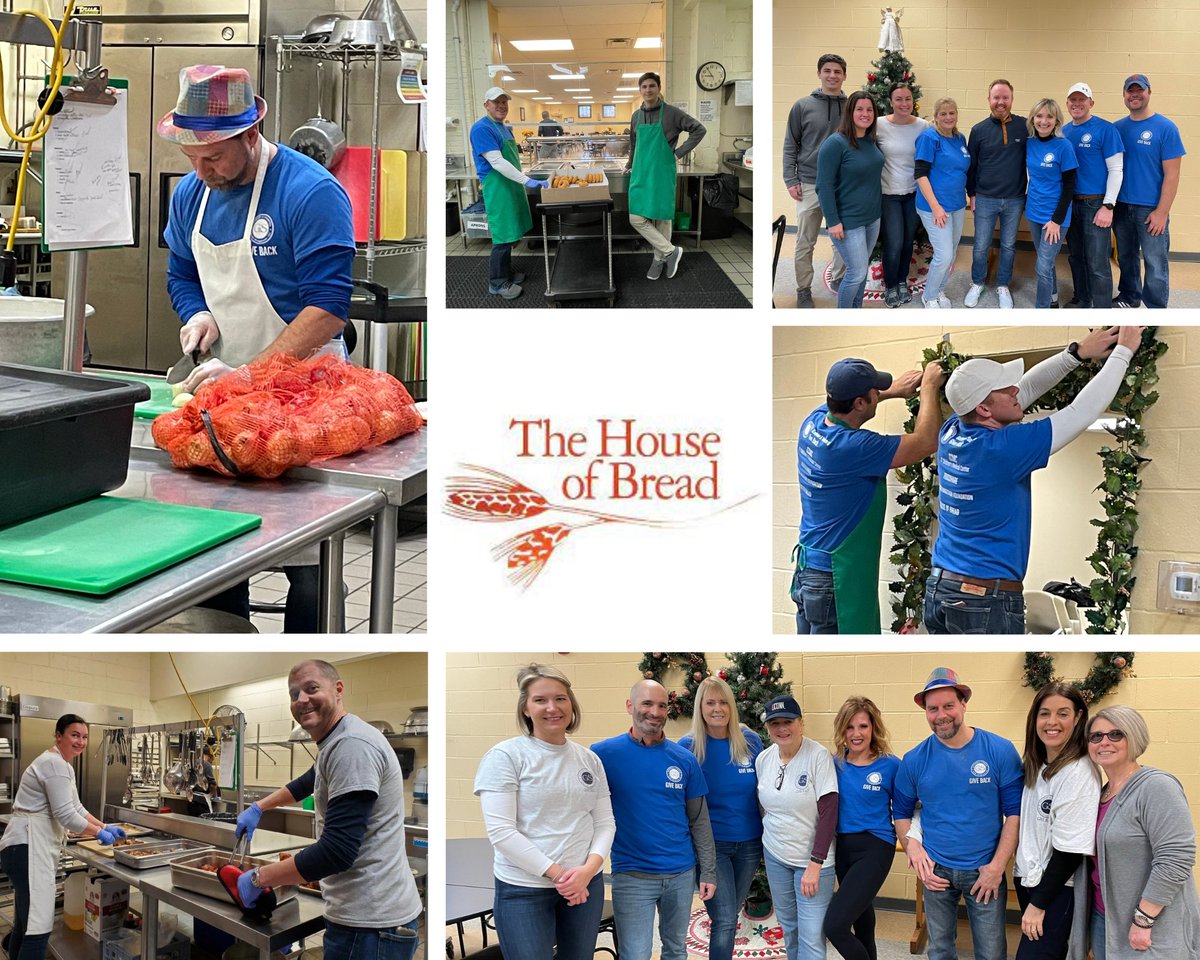 Perhaps our most meaningful tradition, our annual volunteer day at House of Bread in Hartford. So many need food and warmth this time of year. Humbled and Grateful.
#community #giveback #GottfriedSomberg