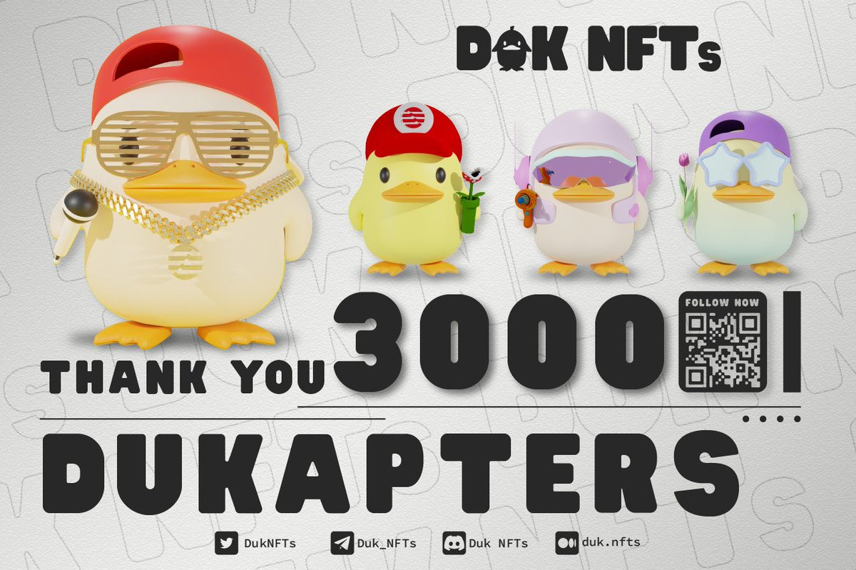Duk NFTs | Minting ON GOING tweet media