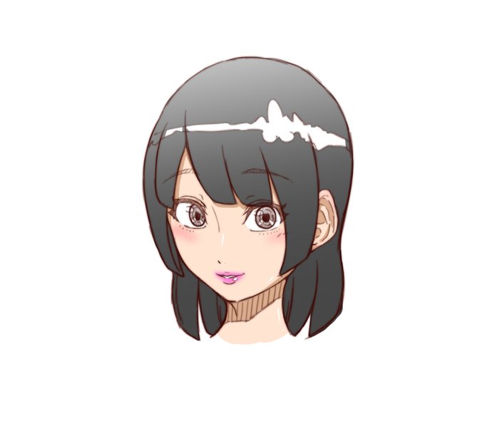 え、これ可愛い????? #可愛い子描いてみたけど 