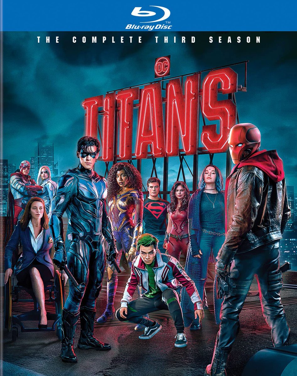 DocteurSerie's tweet photo. #Titans #Saison03 Quelle saison ! J'ai vraiment adoré ! L'arrivee de Barbara Gordon & de Tim Drake apporte un plus définitivement ! L'avènement de Redhood est vraiment bien développé. Bref j'ai hate de dévorer la saison 4. J'aime cette série que j'avais mis de côté si longtemps https://t.co/MG8yf4CfN6