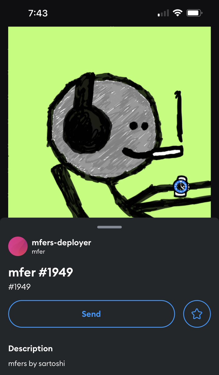 Second favorite #PFP and “Best CCO” -<a href="/LuigiTheTweak/">luigi.tweak.eth 🦴</a> | #tweak #gramps 
“We will all be better together-WAGMI!”
LeadwithLove.Eth 💜🙏🏽👴🏽🫂
Merry #Tweakmas #TweakTuesday 💜<a href="/tweak_labs/">Tweak Labs</a> <a href="/unofficialmfers/">mfers</a> #love #1949