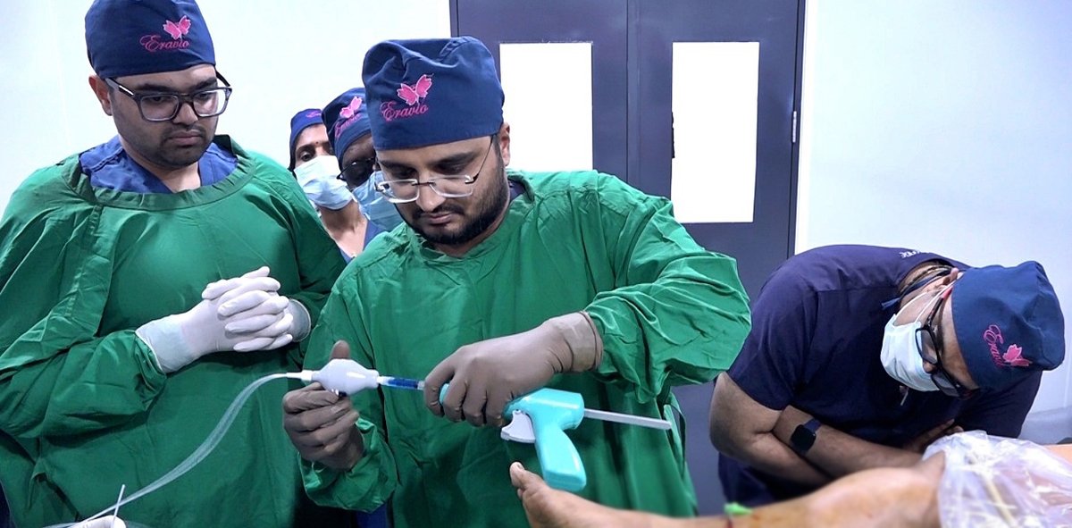 rdglobal_inc's tweet photo. India VenaBLOCKⓇ Training
📍INVAMED VenaBLOCKⓇ Training has been completed in India 🇮🇳
We continue to make a difference in people's life worldwide. 🌍
#VenaBLOCK #Varicose #Vein #Varicoseveins https://t.co/p5qBQC78WR