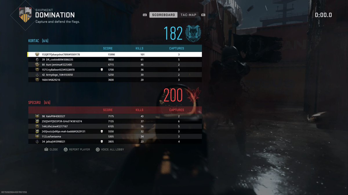 Finally broke my online record and hit triple digits