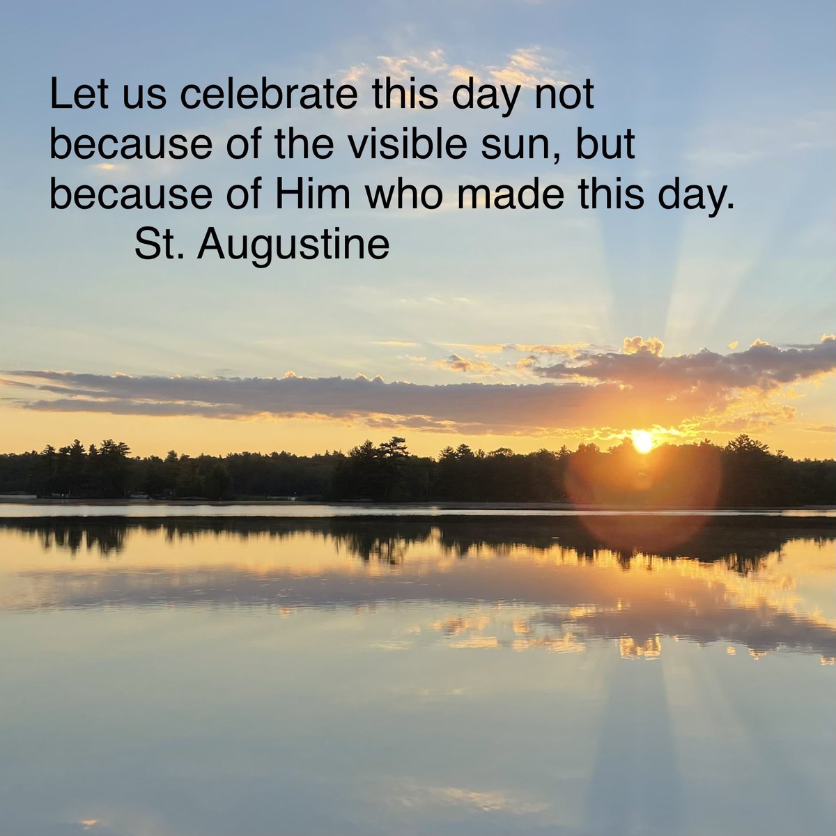 CristinaBerry10's tweet photo. A throwback photo from summer at Six Mile Lake
In #anticipation of beautiful day
#BHAdvent22 #photochallenge #instaadvent @BustedHalo
#godisgreat https://t.co/EtrZFFDxh9