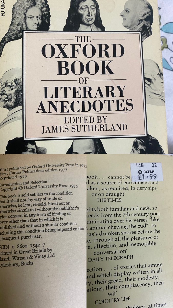 gonodebota's tweet photo. It’s astonishing that a book printed in 1978, probably sold again in Oxfam (charity store), travelled all the way to a book fair in Nagpur. https://t.co/sk8M3Ucv47