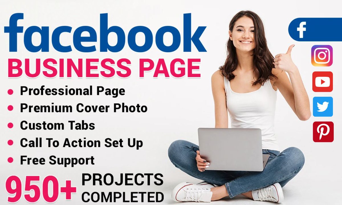 saifulislamads's tweet image. I will do Facebook business page setup, fan page create, banner and cover design

Fiver Link :- fiverr.com/share/vxzr6Z
#facebook#business#facebookbusinesspage #FacebookBusinessPages#usa#uk