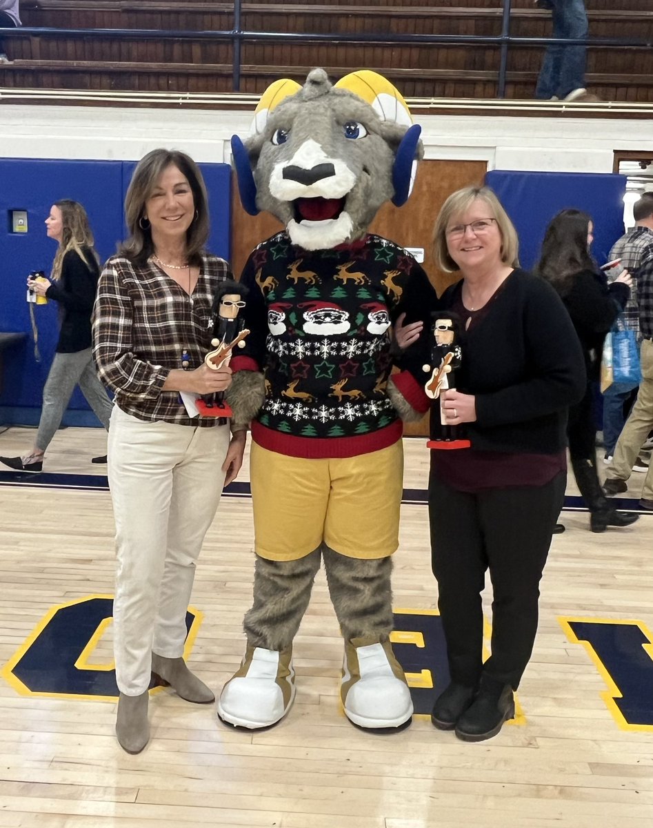 Congratulations to our NJ Governor’s Award Recipients, Mrs. Daryl Derleth Teacher of the Year and Mrs. Teresa Kilday, Non-Instructional Support Staff of the Year!!! #GoRamsNJ