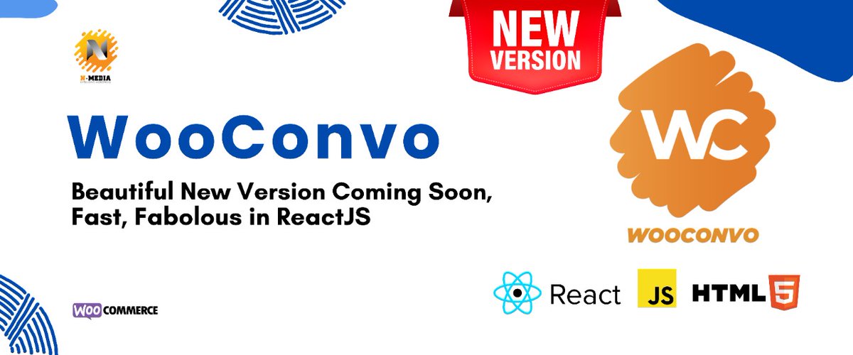 nmedia82's tweet photo. https://t.co/lKuKijRbPo
#WooConvo is the #best and only #WooCommerce #plugin to connect your #Customers after the order is placed.
#wp #wpress #framework #WebDev #AppDev #100DaysOfCode #CodeNewbie #Developer #Dev #Development #Javascript #FrontEnd #Coder #programmers https://t.co/r72SDviPNN