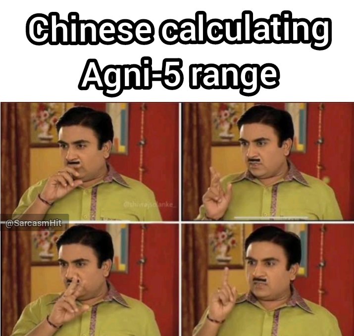 Chinese🤌 #Agni5Missile