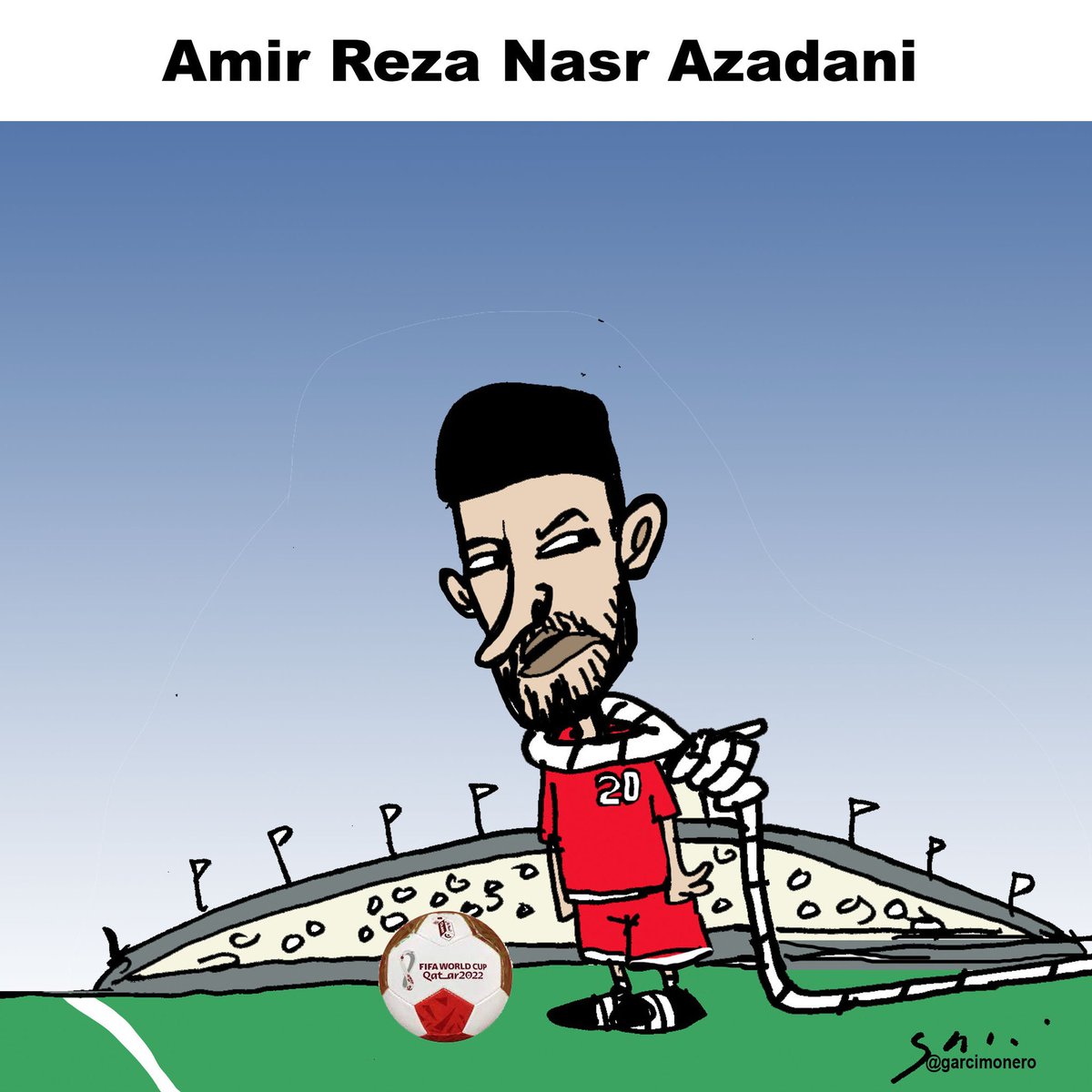 Amir Reza Nasr Azadani - Player profile