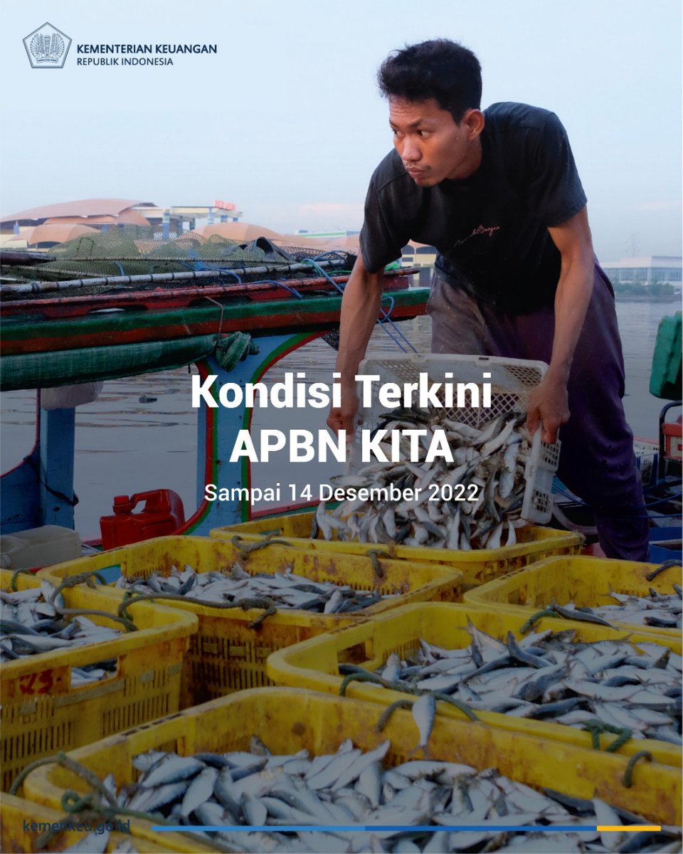 Tahun 2022 tinggal hitungan hari. 

Bagaimana kondisi ekonomi Indonesia dan realisasi #UangKita di penghujung 2022 ini? 🤩