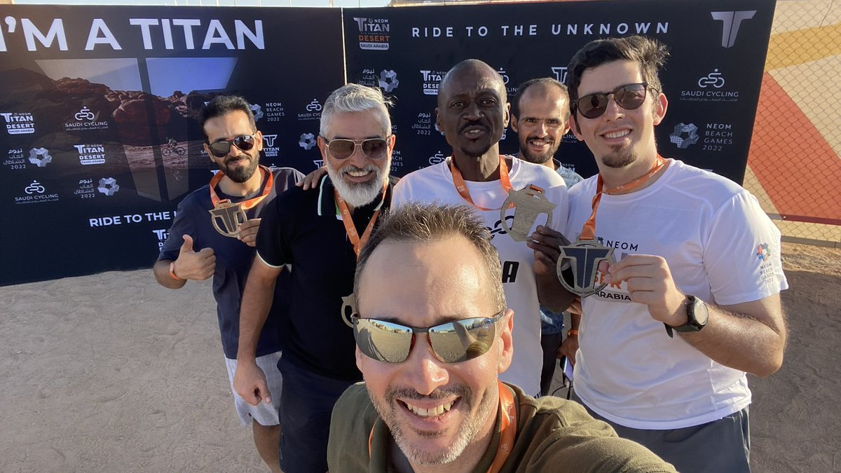 so_majed's tweet photo. @Riyadh_Radio @ABDULLAHH9e تم كسر التحدى واجتياز المراحل في سباق #Titan  في #NEOM  شكرا للابطال شكرا #نيوم لإستضافة هذا الحدث العالمي.  شكرا #الاتحاد_السعودي_للدراجات https://t.co/eBpOlST8LF