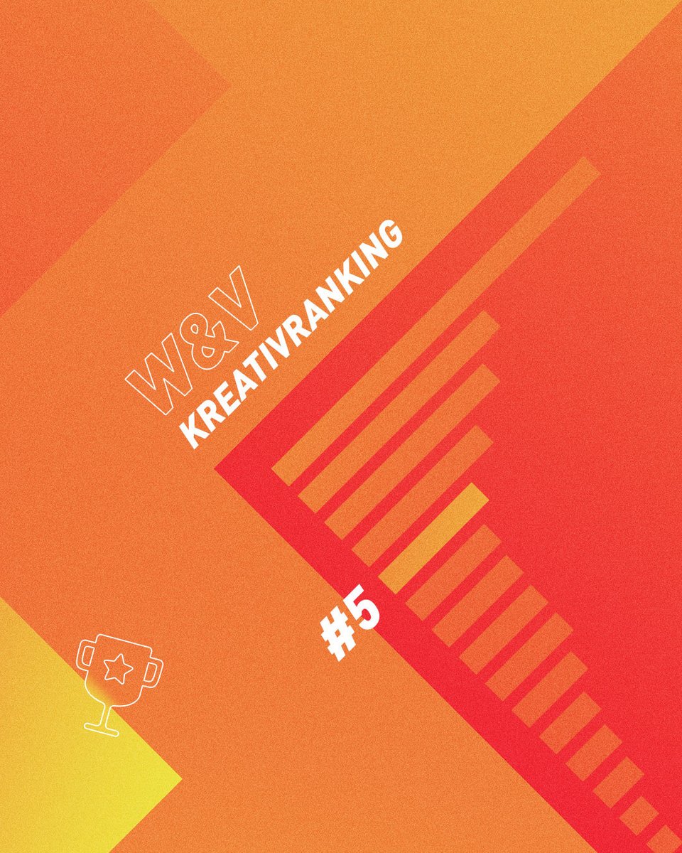 Zum Ende des Jahres kommen anscheinend nur noch gute Neuigkeiten: Trotz der starken Konkurrenz in diesem Jahr landen wir im Kreativranking von <a href="/wuv/">W&V</a> auf #5. 🤩🙌

Applaus für die tollen Teams der gesamten fAmily. Arbeiten macht Spaß mit euch! 👏❤️

#Kreativranking <a href="/fischerAppelt/">fischerAppelt</a>