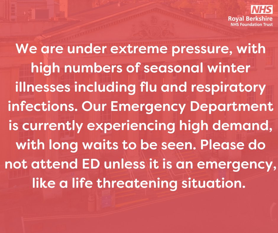 Royal Berkshire NHS Foundation Trust tweet media