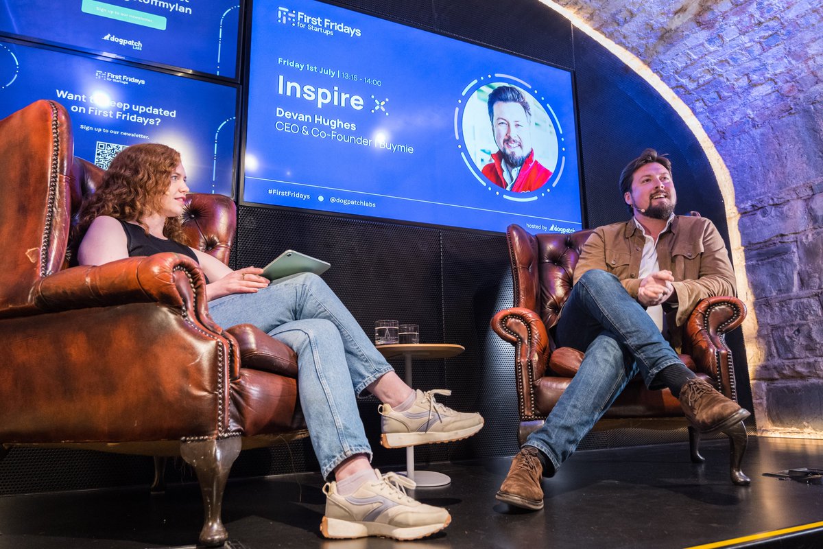 Our Firesides saw some of Ireland’s top founders share their rollercoaster journeys with budding entrepreneurs, incl <a href="/AineKerr/">Aine Kerr</a> on Spotify acquisition, <a href="/DevanHughes/">Devan Hughes</a> on <a href="/Buymie_IRE/">Buymie</a>, @Annphunt on being acquired by a NASDAQ-listed company, @DesTraynor on growing @Intercom and more!