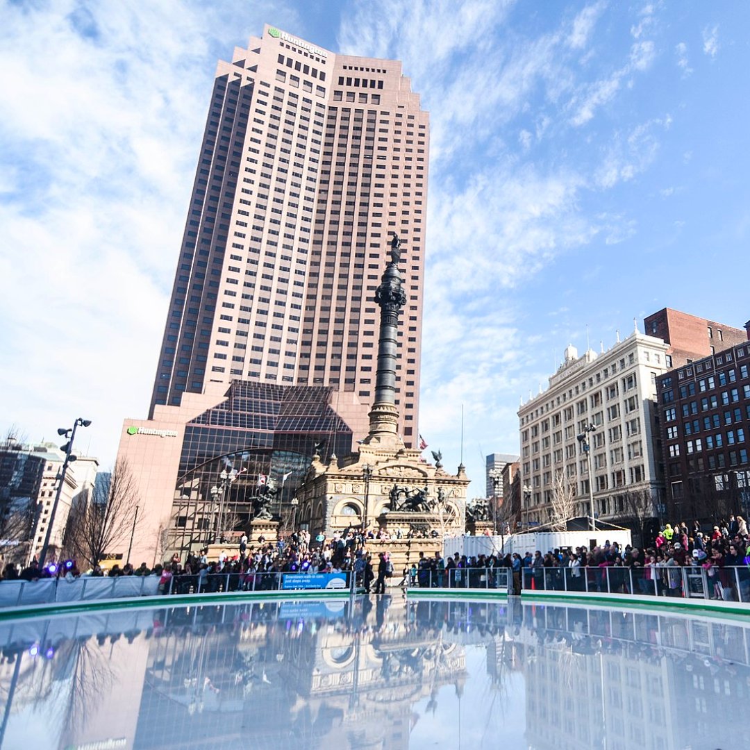 NRSinjurylaw's tweet photo. Have you checked out the public square ice skating rink downtown? Take advantage of this family-friendly event in beautiful downtown Cleveland! ⛸❄️

Follow the link for more info! https://t.co/wNhEWx6RN7 https://t.co/12PDb5TkQd