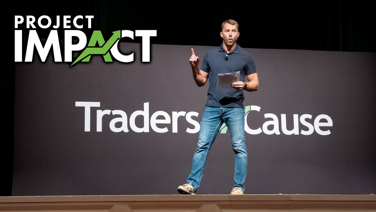 Anyone who signs up for #ProjectImpact before EOY will get a free t-shirt from <a href="/InvestorsLive/">Nathan Michaud</a> and entered for a chance to win an IU Subscription!

I'll also pick one winner and send them a cooler swag bag from #T4AC22! 

impact.traders4acause.org

cc: <a href="/Tradestl/">Tradestl</a>