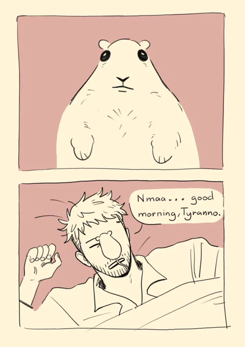 mayor and his mouse 