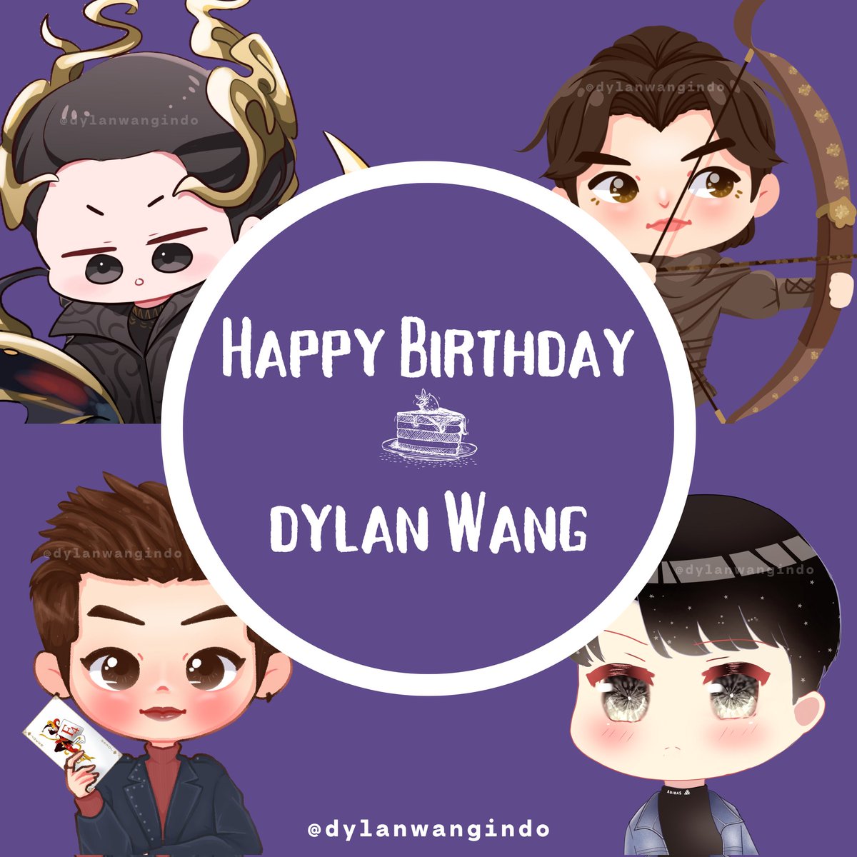 dylanwangindo's tweet photo. Happy Birthday #DylanWang 💜 https://t.co/MCERahdXZ3
