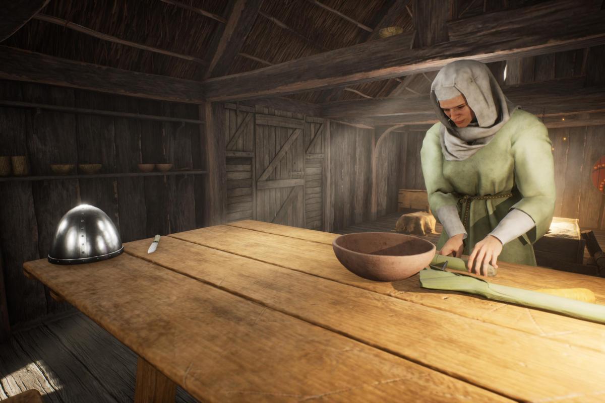 As we continue with our Virtual Reality (VR) YouTube series, today we’re showcasing our beautiful reconstruction showing homelife in a Saxon hall.  

📽️Watch a flythrough video of the cosy home and learn how it might feel to be a Saxon: youtube.com/watch?v=-cVAuN…