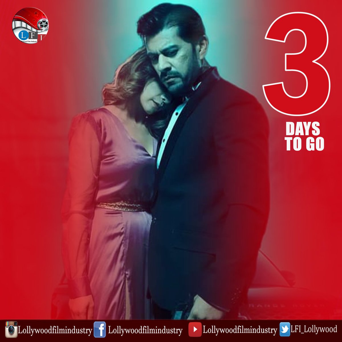 LFI_Lollywood's tweet photo. Just 3 days to go for Abduction to hit the Cinemas
Witness high action in All Punjab Cinemas from 23rd December 2022.
#YasserKhan #MeerabAwan #Abduction #Shortfilm #SkyFallFilms #ShortMovie #PakistaniMovies #PakistaniCinemas #PunjabCinemas #Action
#lollywoodfilmindustry https://t.co/qlvqCx86Um