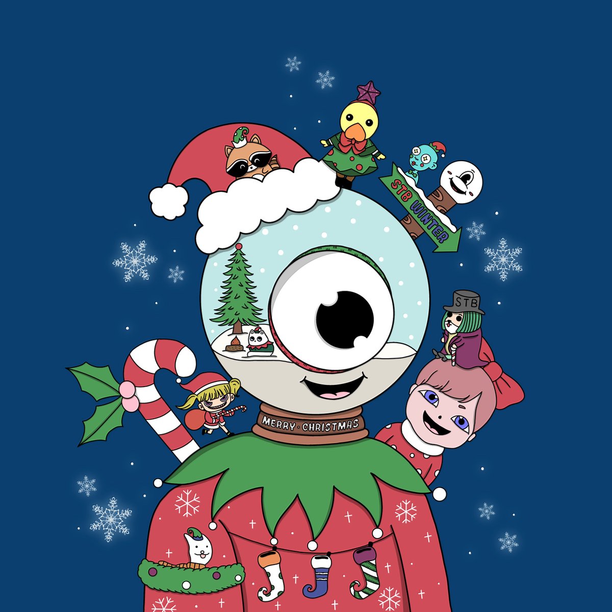 🎄크리스마스 콜라보 기념 이벤트🎄

🎁Winner x 1 

🧿세더블 홀더대상 에어드랍 이벤트
🧿홀더 추첨권 적용(오카방 공지댓글 참여)

1⃣ 세더블 오카방 입장 후 상단공지 참여 댓글 작성
open.kakao.com/o/gGEzeaVd

⏰ 2022.12.24 자정 마감
⏰ 25일 발표
#Airdrop #NFTGiveaway #에어드랍 #Giveaway