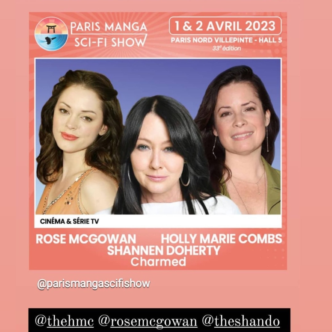 ThePowerOfGrams's tweet photo. OMG NO WAYYY!! AN #OGCHARMED REUNION IS HAPPENING 😲😲😭 #Charmed Thank You @DohertyShannen @rosemcgowan @H_Combs https://t.co/ruEItl2qvA