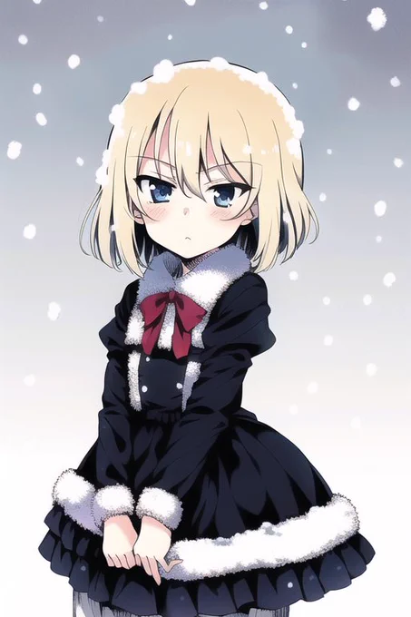 #NovelAI ロリータなカチューシャ様 