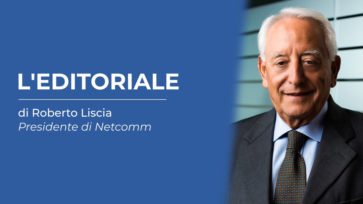 ConsNetcomm's tweet image. 👇 Leggi l'Editoriale di @Robliscia, Presidente di Netcomm, con le conclusioni sul 2022 e le prospettive del 2023
consorzionetcomm.it/fari-accesi-su…
#ConsorzioNetcomm